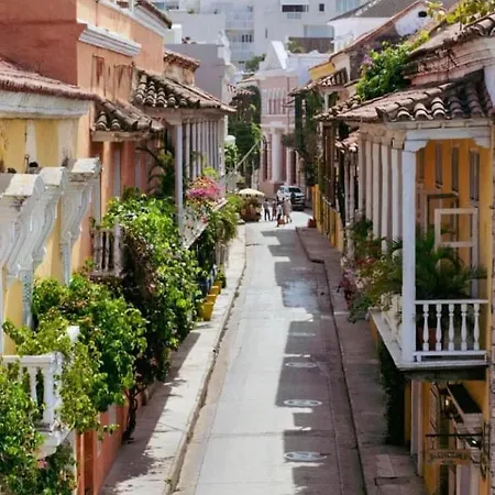La Iglesia Centro Historico Apartment Cartagena